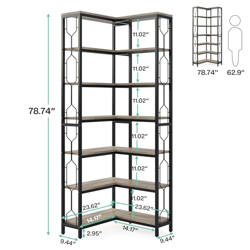 Corner Shelf 7 (7 Count)