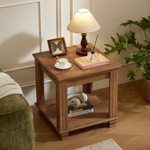 Farmhouse End Tables for Living Room