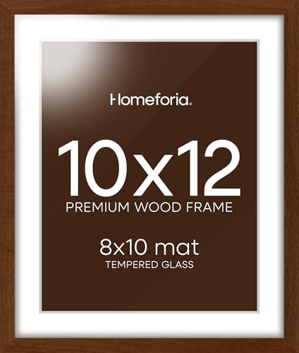 10x12 Brown Oak Picture Frame (2 Count)