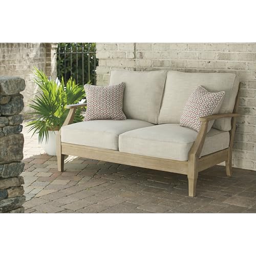 Clare View Outdoor Loveseat with Cushion