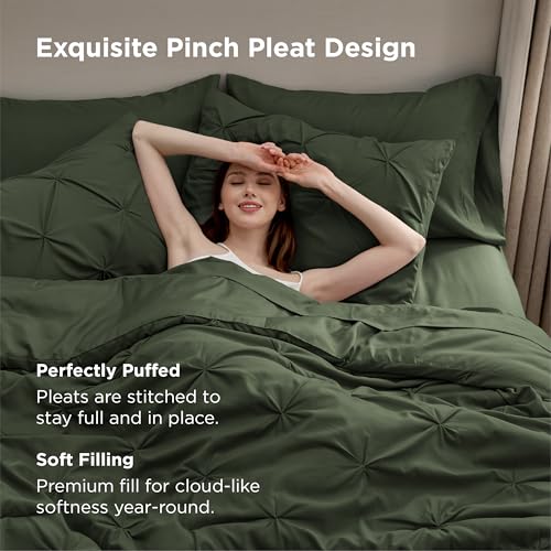 7pc Oversized Queen Comforter Set & Sheets