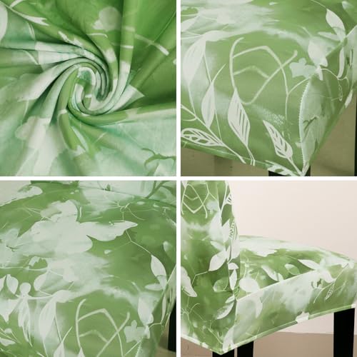 Pattern Chair Covers for Dining Room Set of 6