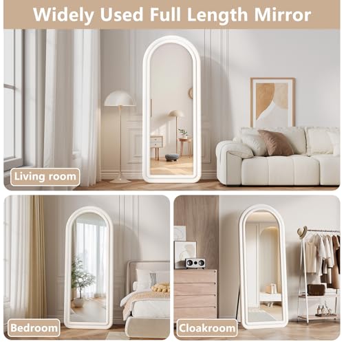 Arched Full Length Mirror 71"x32"