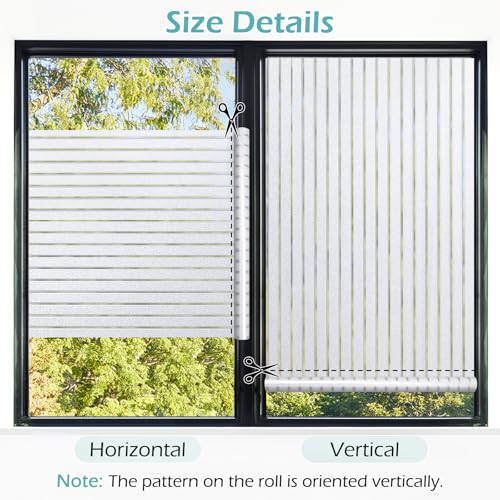 Window Privacy Film (38.75 Sq Ft)