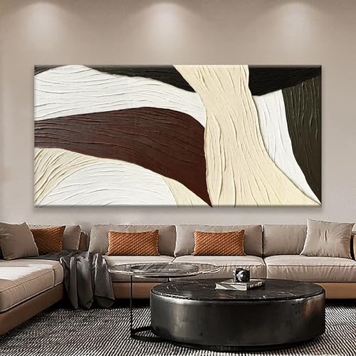 Multicolor Wall Art Large Abstract Wall Art Geometric Line Block Canvas Art Wall Decor Painting Artwork Canvas Simple Picture Decorations For Living Room Bedroom Office Home Artwork 29"X 58"