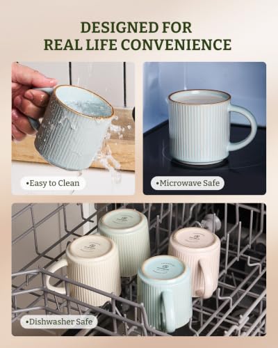 Coffee Mug Set of 4 (48 Count)
