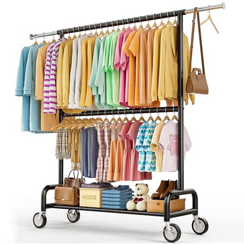 Heavy Duty Clothes Rack Load 860LBS
