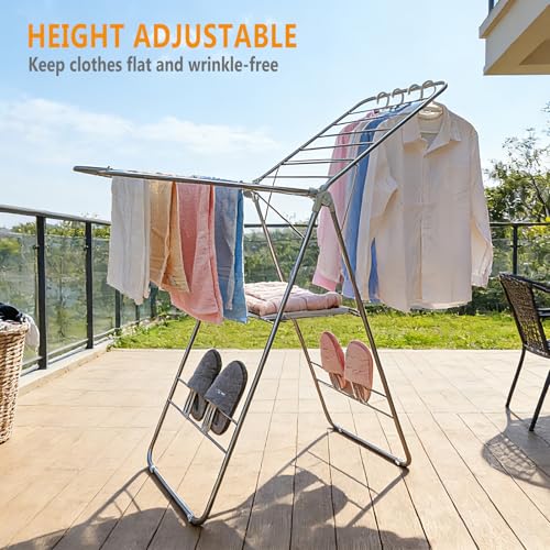 Clothes Drying Rack Foldable