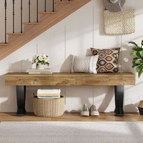 Entryway Shoe Bench