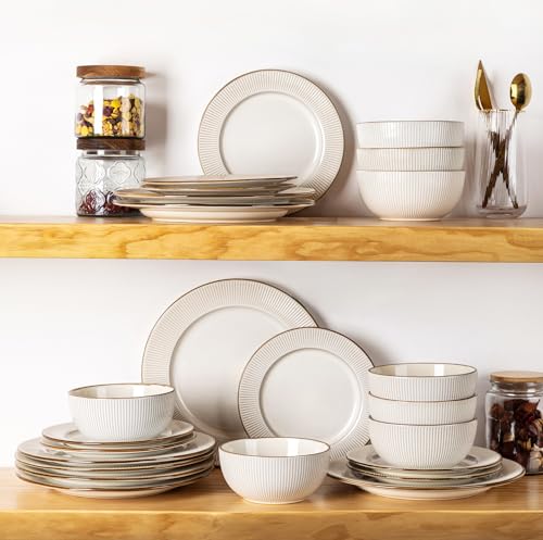 Ceramic Dinnerware Sets of 8