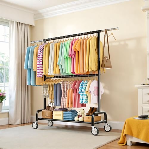 Heavy Duty Clothes Rack Load 860LBS