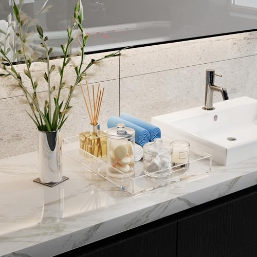16"x12" Large Acrylic Serving Tray