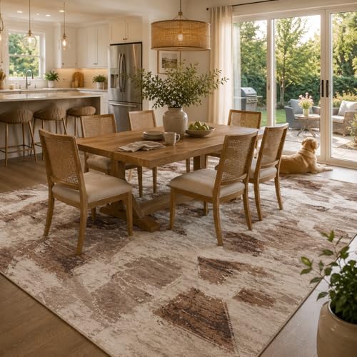 8X10 Area Rugs for Living Room Bedroom (80 Sq Ft)