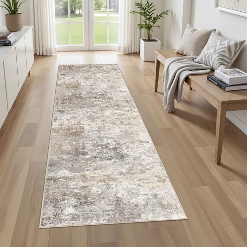 3x8 Washable Runner Rug for Hallway (24 Sq Ft)