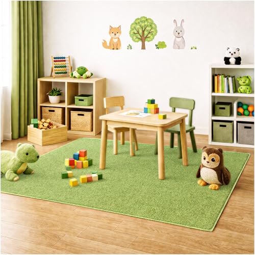 Soft & Colorful 9' x 12' Kids Classroom Area Rug