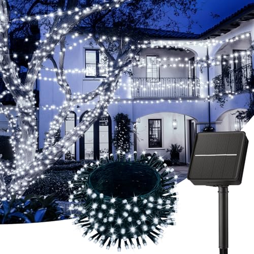 Solar Outdoor String Lights