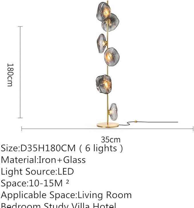 Post-Modern Nordic Creative LED Floor Lamp