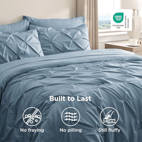7pc Full Size Comforter Sets & Sheets