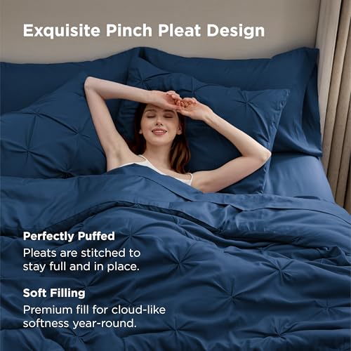 7 Piece California King Comforter Set & Sheets