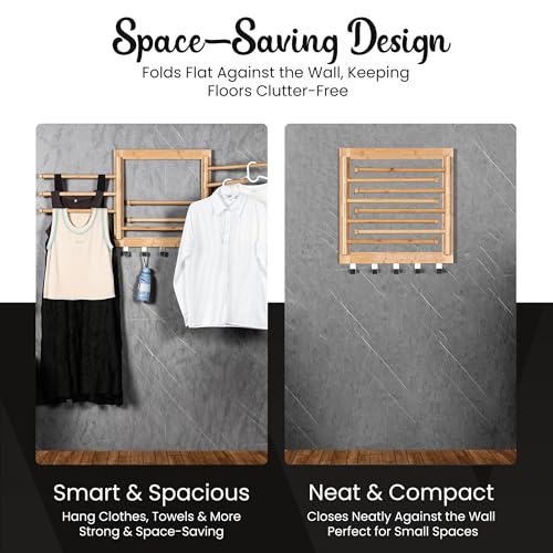 Wall Mounted Drying Rack