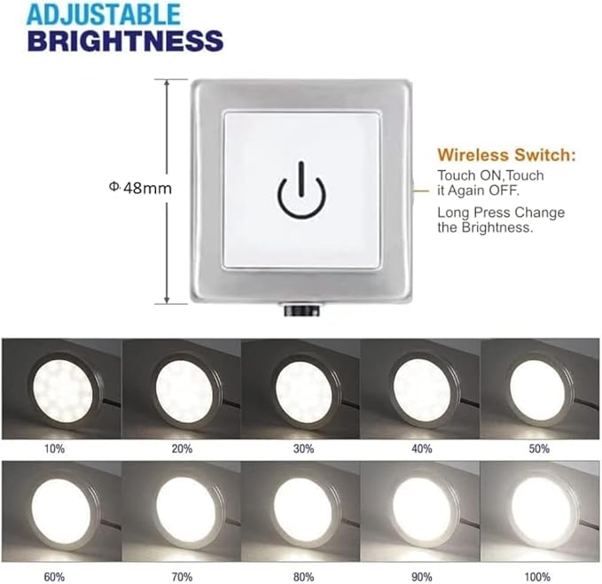 VST Under Cabinet Lighting Plug in