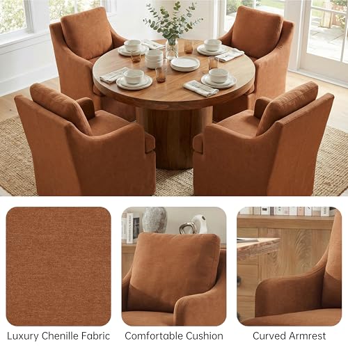 Upholstered Dining Chairs Set of 6 (6 Count)