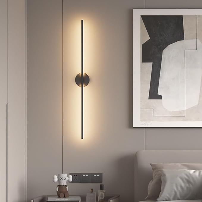 40In Hardwired Modern Wall Sconce