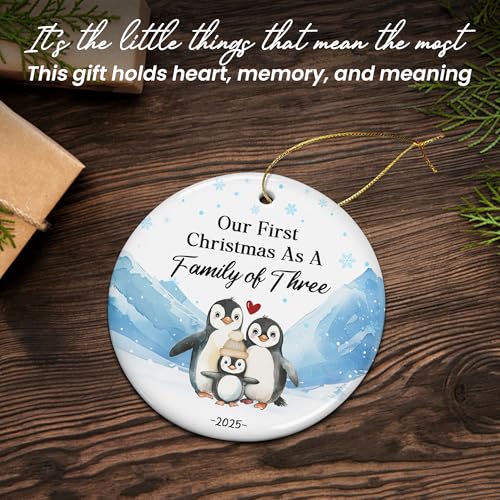 Baby's First Christmas Ornaments 2025