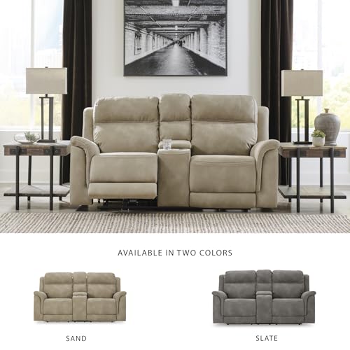 Next Gen Reclining Loveseat with Console