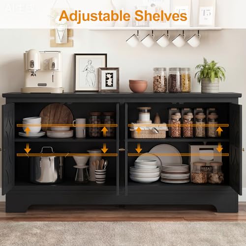 Sideboard Buffet Cabinet with Storage