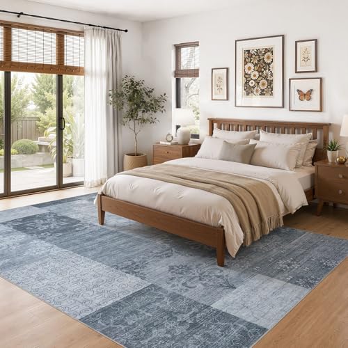 6x9 Area Rug for Living Room (54 Sq Ft)