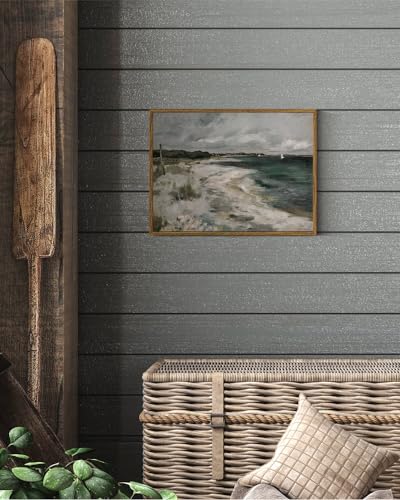 Framed Canvas Wall Art Vintage Decor