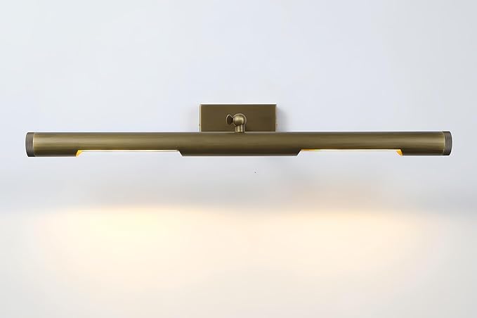22 Inch Hardwired Adjustable Antique Brass Picture Light Art Light Bronze