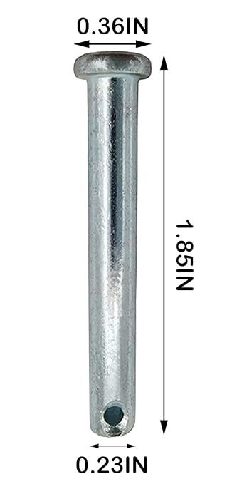 (30pack) Replacement 703063, 1668344, 1686806yp Simplicity or Snapper Shear Pins for Snow Thrower