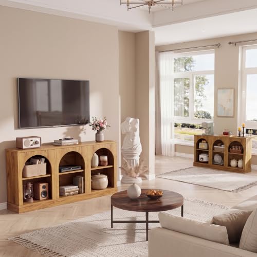10.5FT Extra Long Arched Console Table Set of 2 (2 Count)