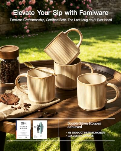 Coffee Mug Set of 4 (48 Count)