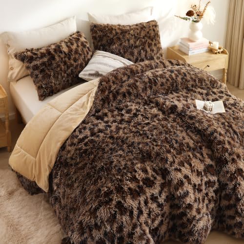 Fluffy Twin Comforter Set