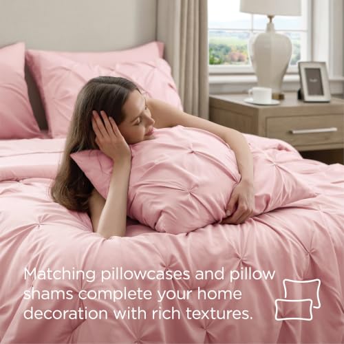 7 Piece Queen Comforter Set & Sheet Set