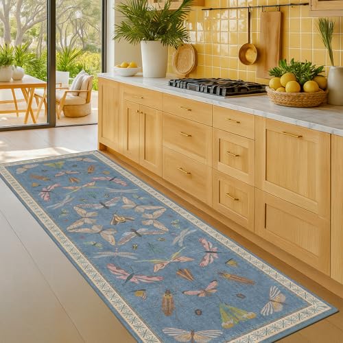 2x7 Washable Bedroom Runner Rug (14 Sq Ft)