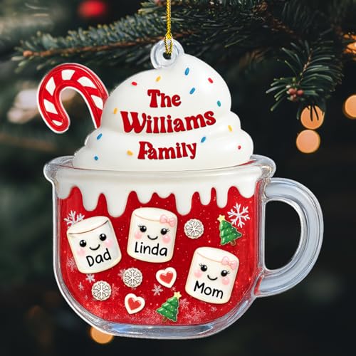 Custom Acrylic Ornament Ornament