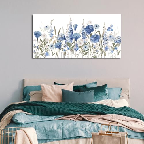 Elegant Flowers Wall Art