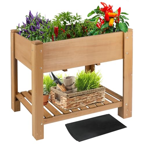 Raised Garden Bed with Legs