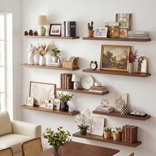 10" Deep Floating Shelves (2 Count)