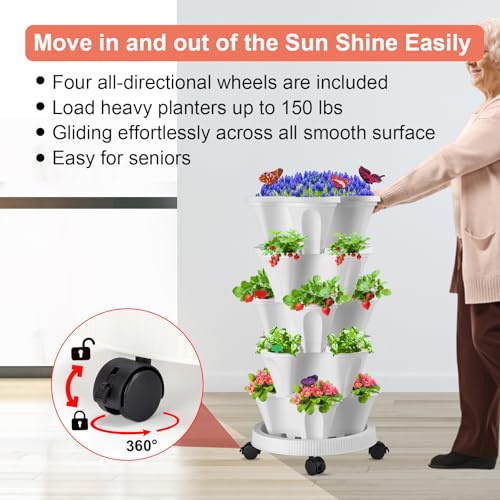 Vertical Planter Tower
