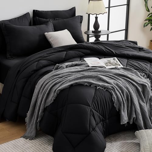 7 Piece Oversized King Comforter Set