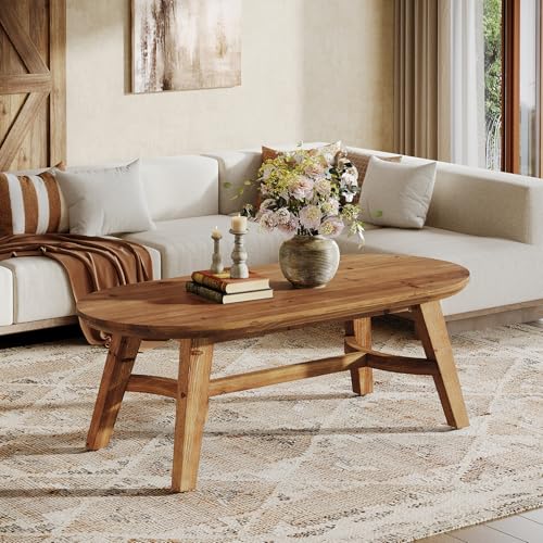 Oval Coffee Table