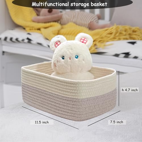 11.5"x7.5"x4.7" Storage Baskets for Organizing
