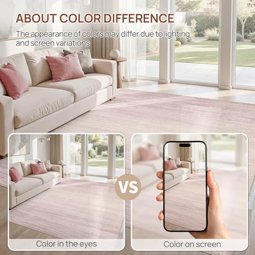 5x7 Washable Area Rug (35 Sq Ft)