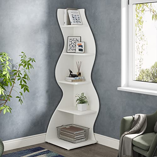 Corner Shelf Modern 5 (2 Count)