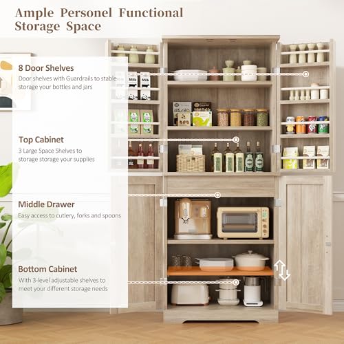 Kitchen Pantry Cabinet